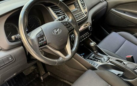 Hyundai Tucson III, 2017 год, 1 870 000 рублей, 14 фотография