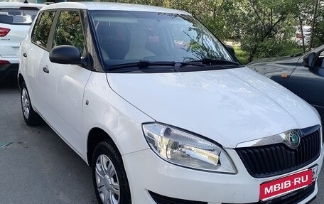 Skoda Fabia II, 2012 год, 520 000 рублей, 1 фотография