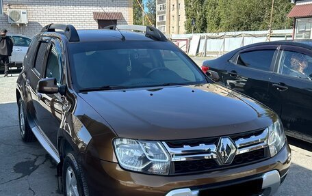 Renault Duster I рестайлинг, 2016 год, 1 150 000 рублей, 3 фотография