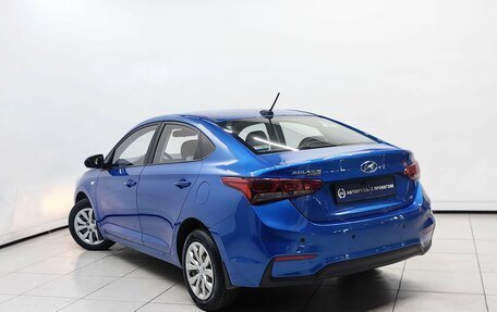 Hyundai Solaris II рестайлинг, 2017 год, 1 222 000 рублей, 2 фотография