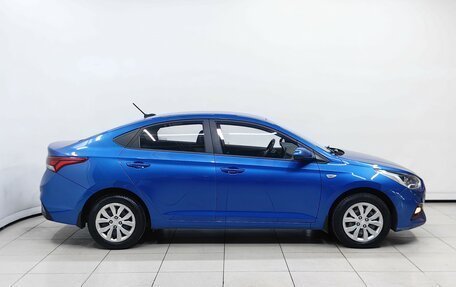 Hyundai Solaris II рестайлинг, 2017 год, 1 222 000 рублей, 5 фотография