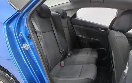 Hyundai Solaris II рестайлинг, 2017 год, 1 222 000 рублей, 9 фотография