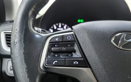 Hyundai Solaris II рестайлинг, 2017 год, 1 222 000 рублей, 17 фотография