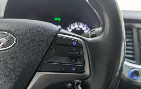 Hyundai Solaris II рестайлинг, 2017 год, 1 222 000 рублей, 18 фотография