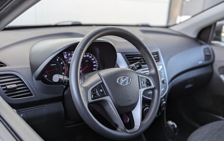Hyundai Solaris II рестайлинг, 2015 год, 999 000 рублей, 5 фотография