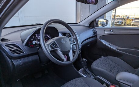 Hyundai Solaris II рестайлинг, 2015 год, 999 000 рублей, 7 фотография