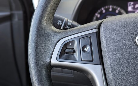Hyundai Solaris II рестайлинг, 2015 год, 999 000 рублей, 16 фотография