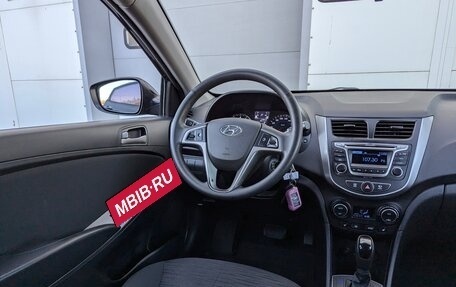 Hyundai Solaris II рестайлинг, 2015 год, 999 000 рублей, 10 фотография
