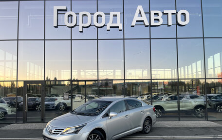 Toyota Avensis III рестайлинг, 2012 год, 965 000 рублей, 6 фотография