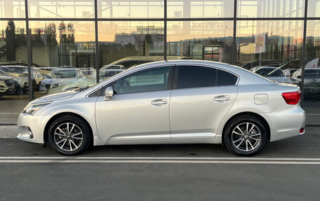 Toyota Avensis III рестайлинг, 2012 год, 965 000 рублей, 5 фотография