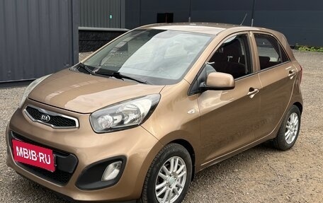KIA Picanto II, 2012 год, 630 000 рублей, 1 фотография