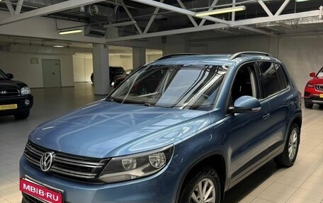Volkswagen Tiguan I, 2011 год, 1 100 000 рублей, 3 фотография