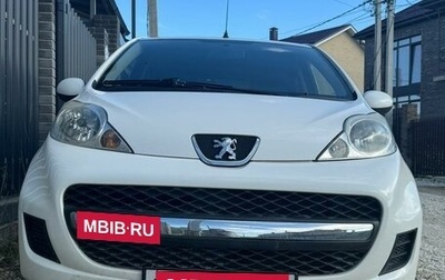Peugeot 107 I рестайлинг, 2011 год, 600 000 рублей, 1 фотография