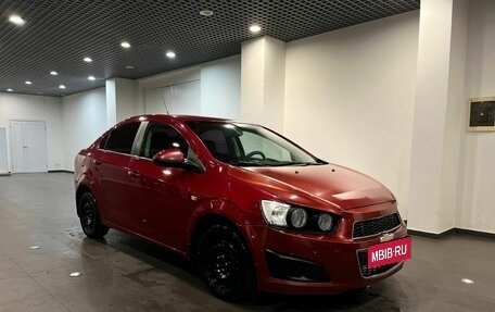 Chevrolet Aveo III, 2013 год, 580 000 рублей, 1 фотография