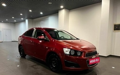 Chevrolet Aveo III, 2013 год, 580 000 рублей, 1 фотография