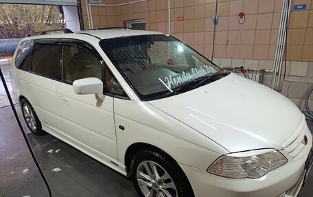 Honda Odyssey II, 2000 год, 600 000 рублей, 39 фотография