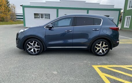 KIA Sportage IV рестайлинг, 2017 год, 2 050 000 рублей, 2 фотография