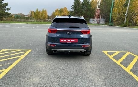KIA Sportage IV рестайлинг, 2017 год, 2 050 000 рублей, 4 фотография