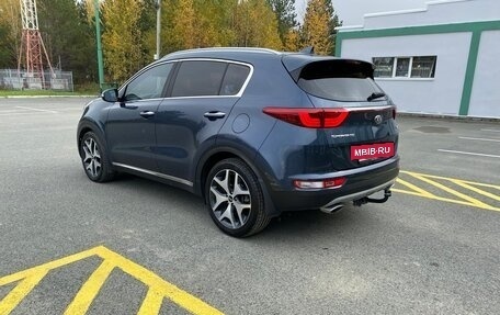 KIA Sportage IV рестайлинг, 2017 год, 2 050 000 рублей, 3 фотография