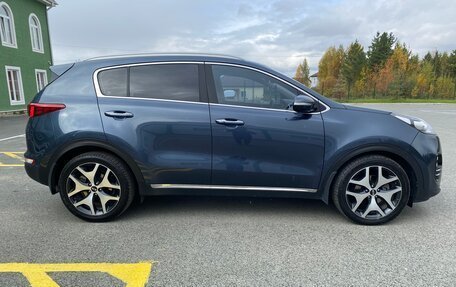 KIA Sportage IV рестайлинг, 2017 год, 2 050 000 рублей, 6 фотография