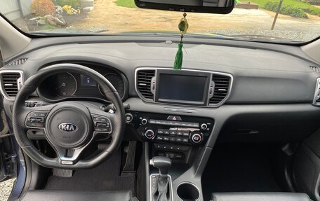 KIA Sportage IV рестайлинг, 2017 год, 2 050 000 рублей, 13 фотография