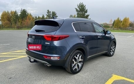 KIA Sportage IV рестайлинг, 2017 год, 2 050 000 рублей, 5 фотография
