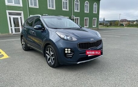 KIA Sportage IV рестайлинг, 2017 год, 2 050 000 рублей, 7 фотография