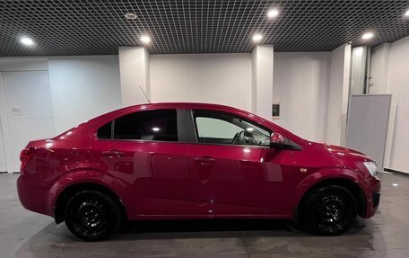 Chevrolet Aveo III, 2013 год, 580 000 рублей, 2 фотография