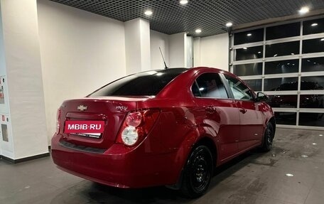 Chevrolet Aveo III, 2013 год, 580 000 рублей, 3 фотография