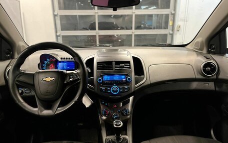 Chevrolet Aveo III, 2013 год, 580 000 рублей, 9 фотография