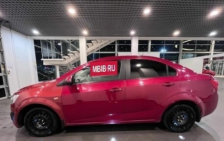 Chevrolet Aveo III, 2013 год, 580 000 рублей, 6 фотография