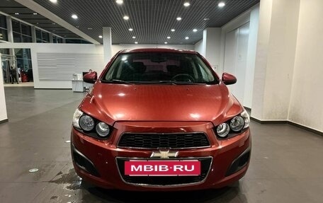 Chevrolet Aveo III, 2013 год, 580 000 рублей, 8 фотография
