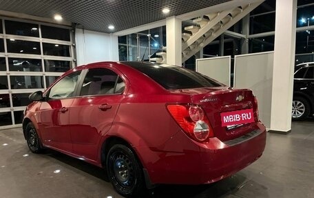 Chevrolet Aveo III, 2013 год, 580 000 рублей, 5 фотография