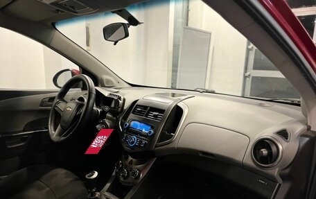 Chevrolet Aveo III, 2013 год, 580 000 рублей, 12 фотография