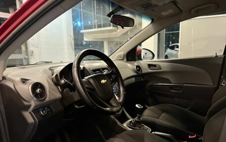 Chevrolet Aveo III, 2013 год, 580 000 рублей, 23 фотография