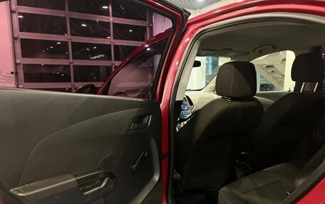 Chevrolet Aveo III, 2013 год, 580 000 рублей, 24 фотография
