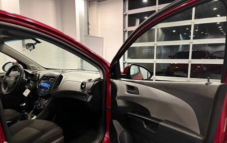 Chevrolet Aveo III, 2013 год, 580 000 рублей, 27 фотография