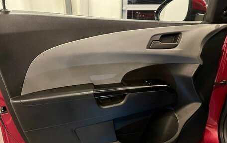 Chevrolet Aveo III, 2013 год, 580 000 рублей, 22 фотография