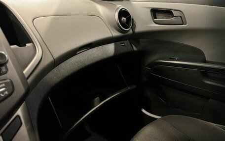 Chevrolet Aveo III, 2013 год, 580 000 рублей, 30 фотография