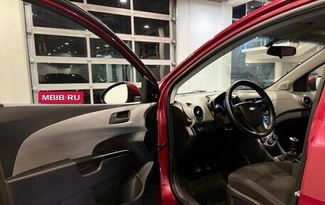 Chevrolet Aveo III, 2013 год, 580 000 рублей, 21 фотография