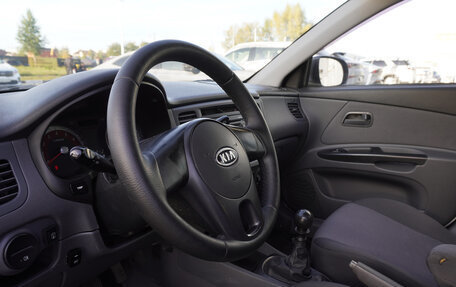 KIA Rio II, 2009 год, 425 000 рублей, 10 фотография