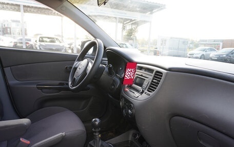 KIA Rio II, 2009 год, 425 000 рублей, 19 фотография
