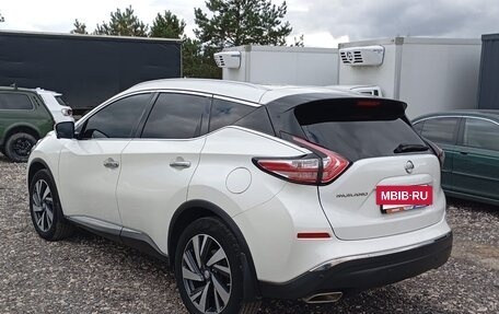 Nissan Murano, 2021 год, 5 139 000 рублей, 4 фотография