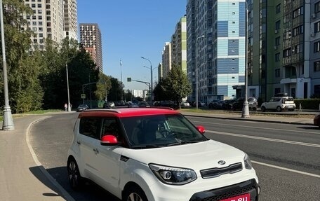 KIA Soul II рестайлинг, 2018 год, 1 600 000 рублей, 1 фотография