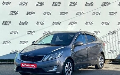 KIA Rio III рестайлинг, 2014 год, 990 000 рублей, 1 фотография