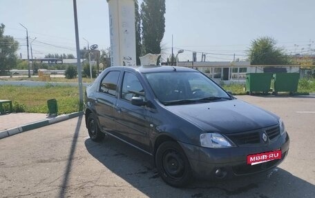 Renault Logan I, 2007 год, 350 000 рублей, 4 фотография