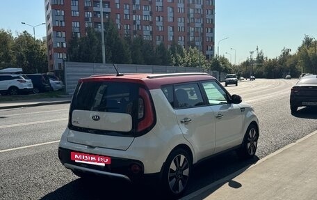 KIA Soul II рестайлинг, 2018 год, 1 600 000 рублей, 3 фотография