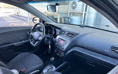 KIA Rio III рестайлинг, 2014 год, 990 000 рублей, 12 фотография