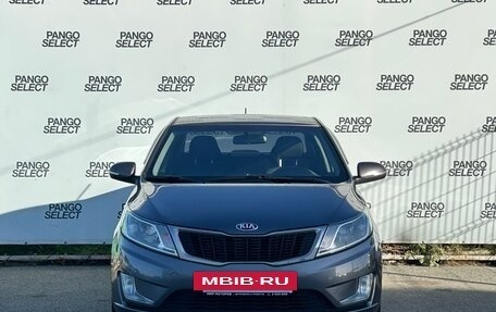 KIA Rio III рестайлинг, 2014 год, 990 000 рублей, 2 фотография