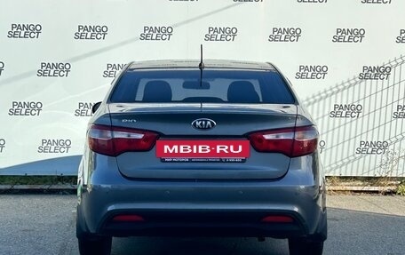 KIA Rio III рестайлинг, 2014 год, 990 000 рублей, 4 фотография